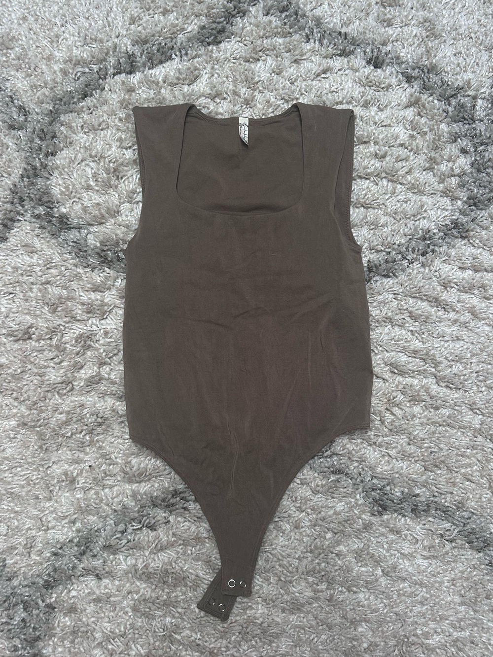Free People Intimately Green Bodysuit